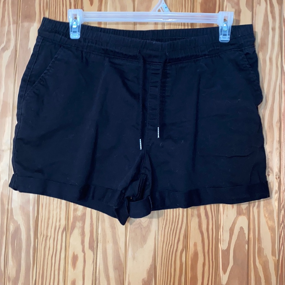 Black shorts